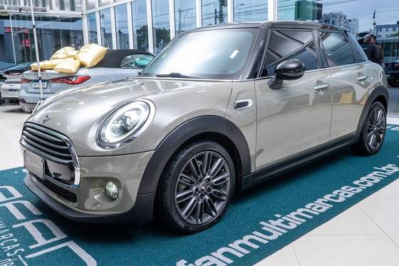 MINI COOPER 1.5 12V TWINPOWER GASOLINA 4P STEPTRONIC
